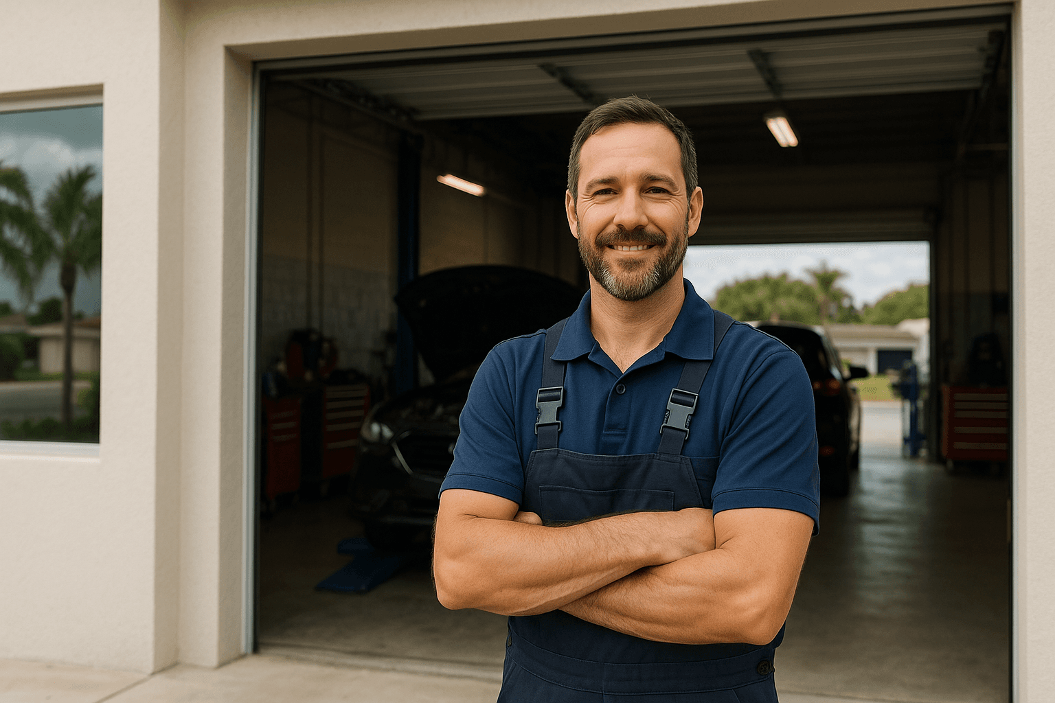 Mikes Auto Collision hero image